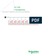 SmartStruxure Lite - BACnet IP Network With MPM and SE8000 - Architectural Guidelines