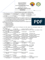 Summative Test G11 Ucsp Q2