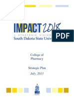 College Pharmacy Strategic Plan