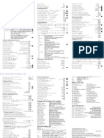 Apache Quick Reference Card