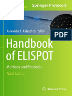 (Methods in Molecular Biology 1808) Alexander E. Kalyuzhny - Handbook of ELISPOT-Springer New York - Humana Press (2018)