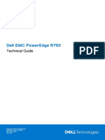 Poweredge r750 Technical Guide