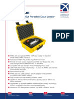 PDL MK - Iii: ARINC 615/615A Portable Data Loader