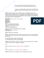 Create Controlfile Noresetlogs: Reuse Database "Oldlsq"