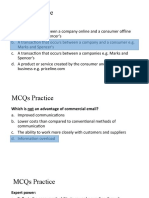 Cw2 Mock Mcqs & As