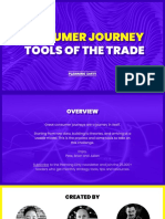 Consumer Journey Tools of The Trade