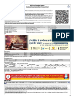 Irctcs E-Ticketing Service Electronic Reservation Slip (Personal User)