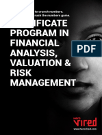 Financial Analytics, Valuation and Risk Management