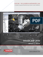 Solidcam 2010 Whats New