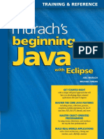 Murachs Beginning Java With Eclipse Compress