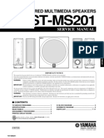 Yamaha Yst-Ms201 (ET)