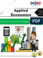 Applied Economics: Porter's Five Forces Analysis