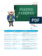 Stative Passives: 4 ŞUBAT 2017 Hakki Şahin