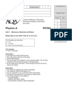 Aqa Phya2 W QP Jun10