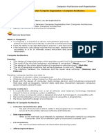 Chapter 1 - Introduction To Computer Architecture and Organization