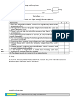 Worksheet 9 - ClimateChange