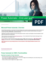 Power Automate - End User Guide