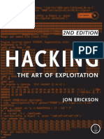 Hacking The Art of Exploitation 2nd Edition Jon Erickson