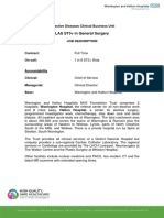 LAS ST3+ in General Surgery: Digestive Diseases Clinical Business Unit