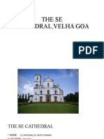 The Se Cathedral, Velha Goa