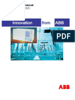 Innovation ABB: Bay Control IED REC 670