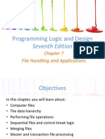 Programming Logic and Design: Seventh Edition