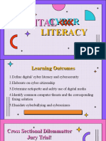 Module 9 Digital and Cyber Literacy