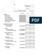 Budget Ay 2021-22 - Template Tesda-Och