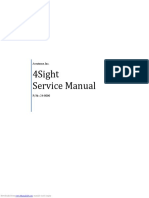 4sight Service Manual: Accutome, Inc