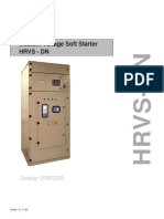 Medium Voltage Soft Starter HRVS-DN - SOLCON