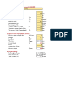 Design of Continuos Beam As Per IS 456-2000 1) Design Data: Eff CK 2 2