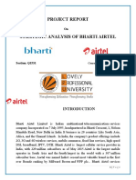 Strategic Analysis of Bharti Airtel