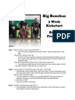 Big Benchas: 3 Week Kickstart Bench Program