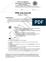 Pre-Cal Q2 Week-1