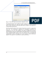 Figure 12: Wines WWW Traffic Model Parameters Configuration Window