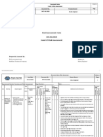 Covid-19 Risk Assessment