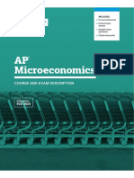 AP Microeconomics Course and Exam Description