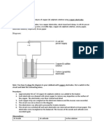 Form 5 Electrolysis