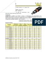 NA2XS2Y, A2XS2Y: Manta Din Polietilena (PE)