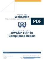 WebStrike PDF Report