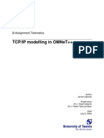 TCP Simulation Omnet