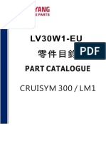 Cruisym 300i lv30w1 Eu-67c49-2932 383