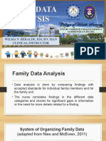 NCM 104 Lecture Chapter 3.2 Family Data Analysis