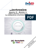 Electronics: Quarter II - Module 3