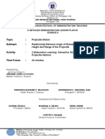 DETAILED LP Relationsip of Angle of Release To Height and Range Final