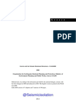 Greek Code For Seismic Resistant Structures - EAK2000