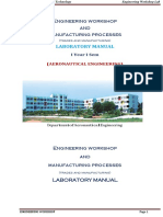 Workshop Lab Manual 2019-20