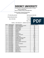 ISEPBTech539532kObjkPr - OOP END Term Answers - On - CSE 204 - OOP END TERM 5ISE2 - 29JAN2022