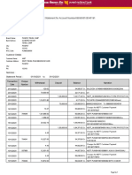 Bank Statement 1