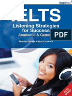 IELTS Listening Strategies For S